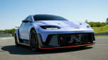 Hyundai Ioniq 6 N Prototype – nose